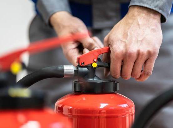 Fire Extinguisher Servicing/Refilling